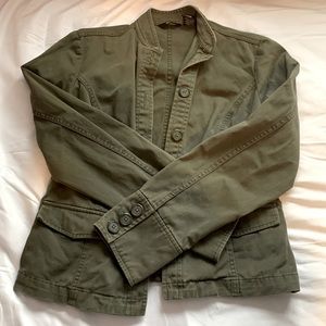 Hobo aesthetic ~ Green Denim Jacket